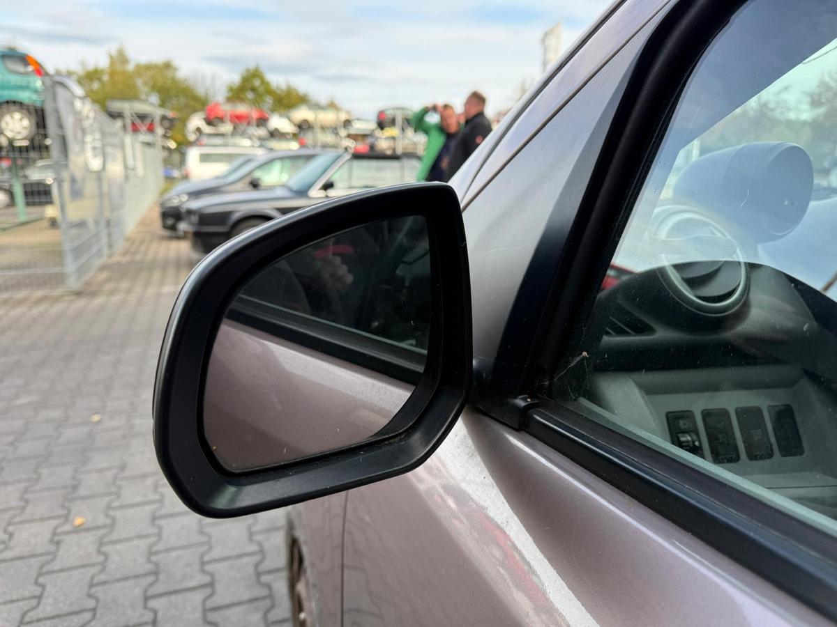 Suzuki Alto GF original Außenspiegel links ZKW Desert Brown manuell BJ09